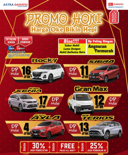 Promo Daihatsu Tangerang